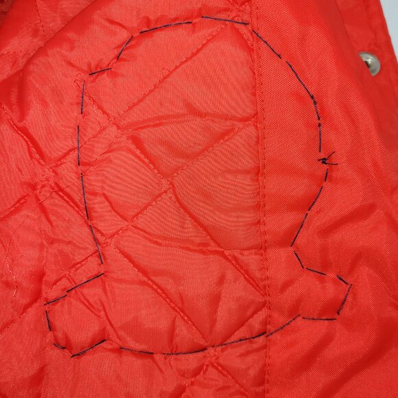 RCNA Canada Ottawa Hull Branch Vintage Snap-Up Jacket Womens size Medium - Picture 4 of 4